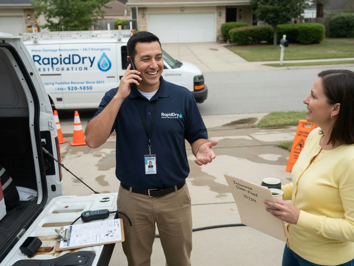 Water Damage Restoration Hydesville, CA FAQs